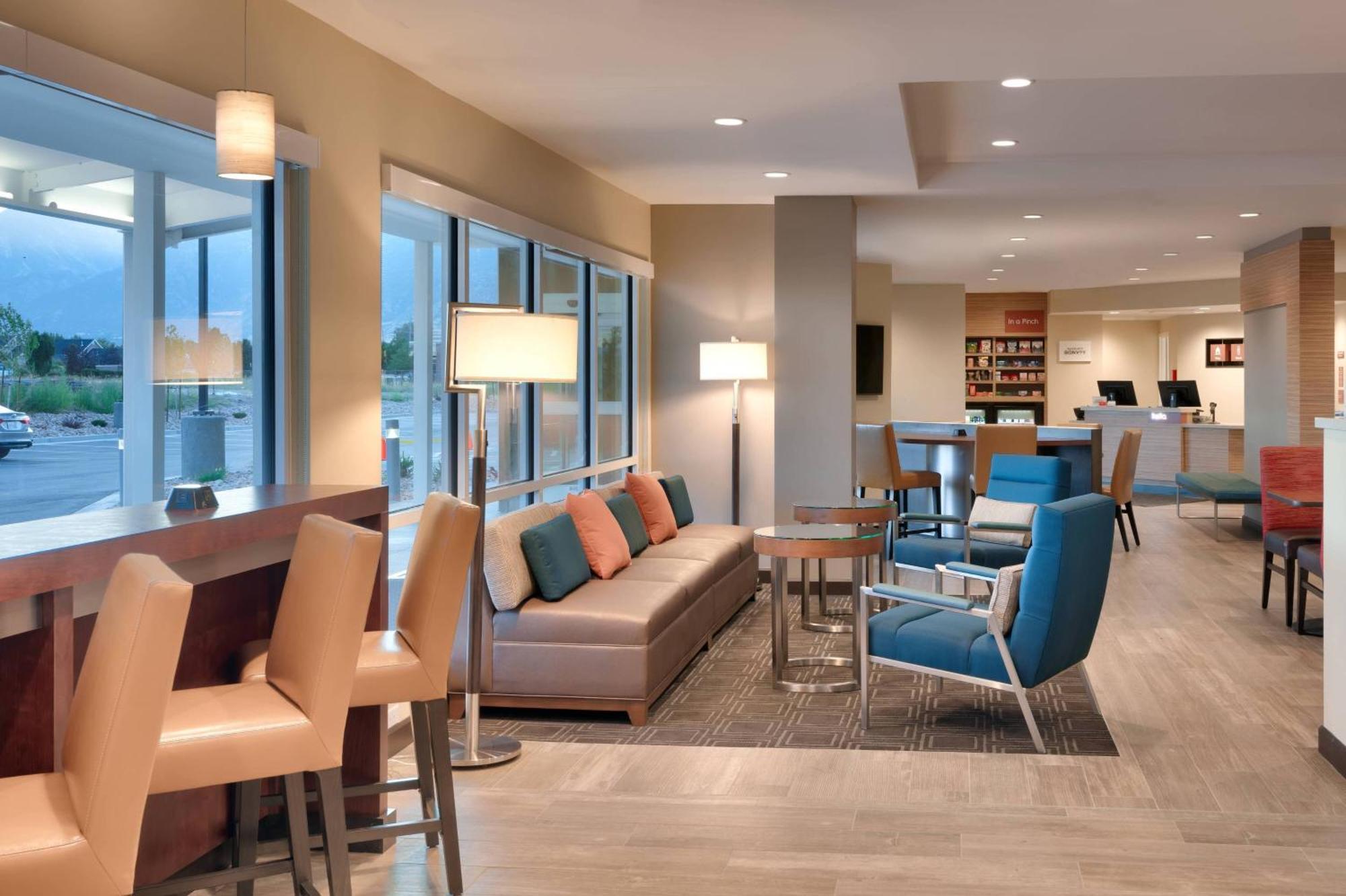 Towneplace Suites By Marriott Salt Lake City Дрейпър Екстериор снимка