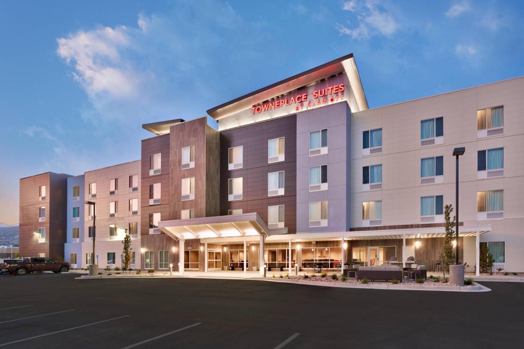 Towneplace Suites By Marriott Salt Lake City Дрейпър Екстериор снимка